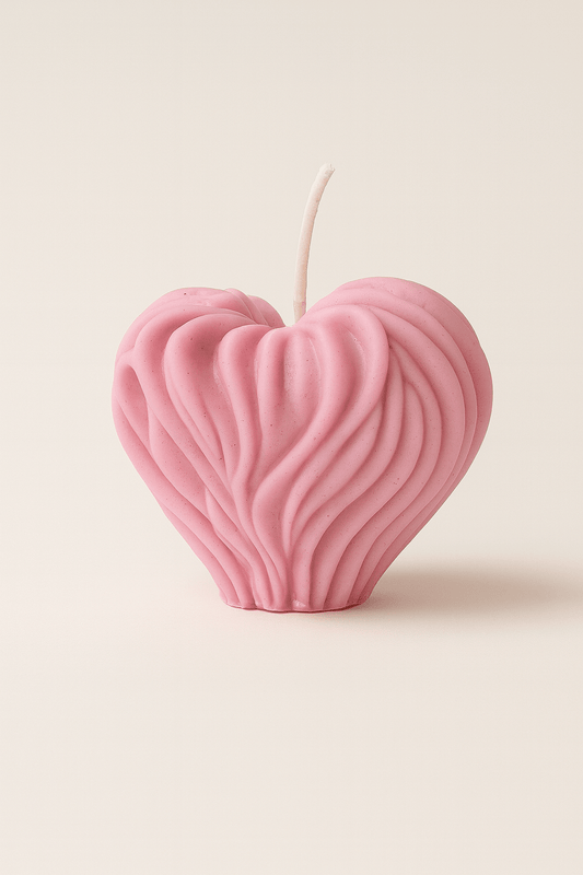 Silken Rose - Świeca zapachowa Róża + Piżmo - W Zmysłach