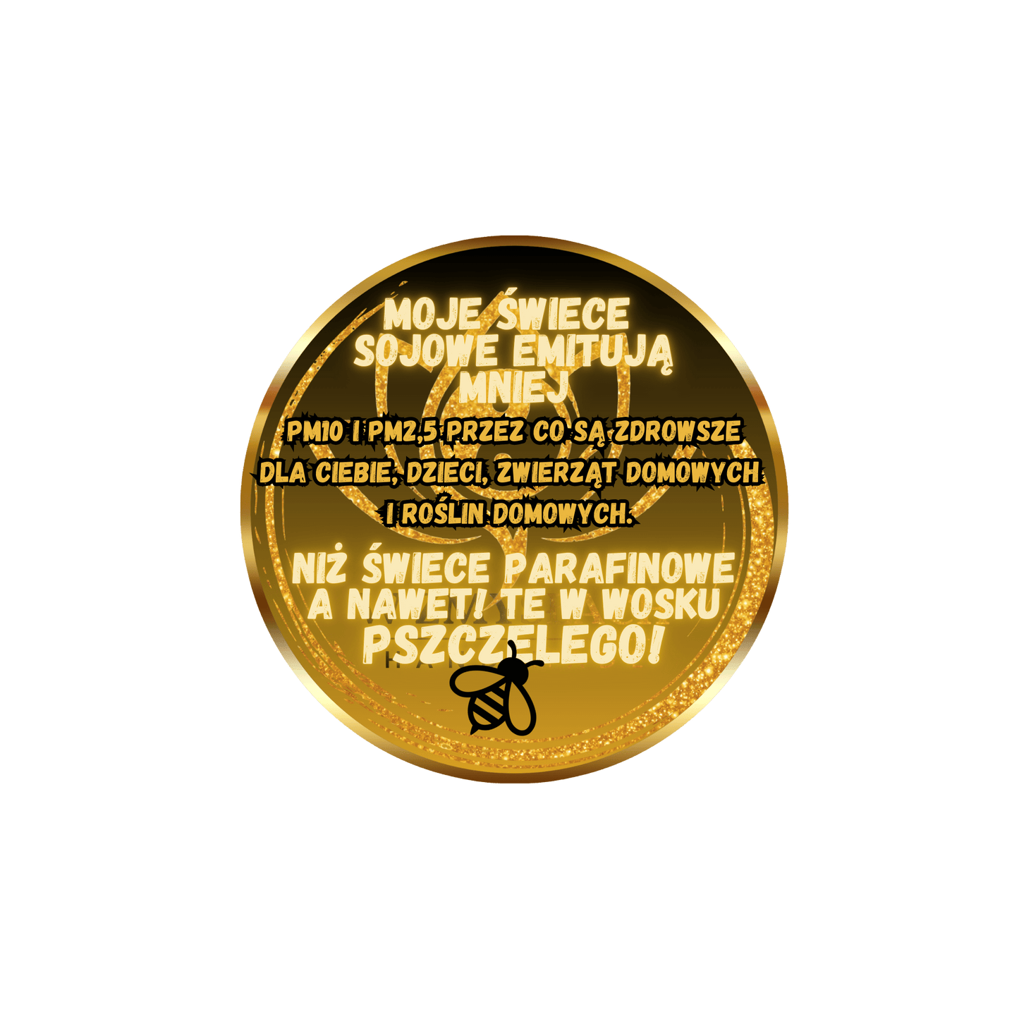 "Maison Rose" 200ml - Świeca sojowa o zapachu róży (ok. 35h palenia) - W Zmysłach