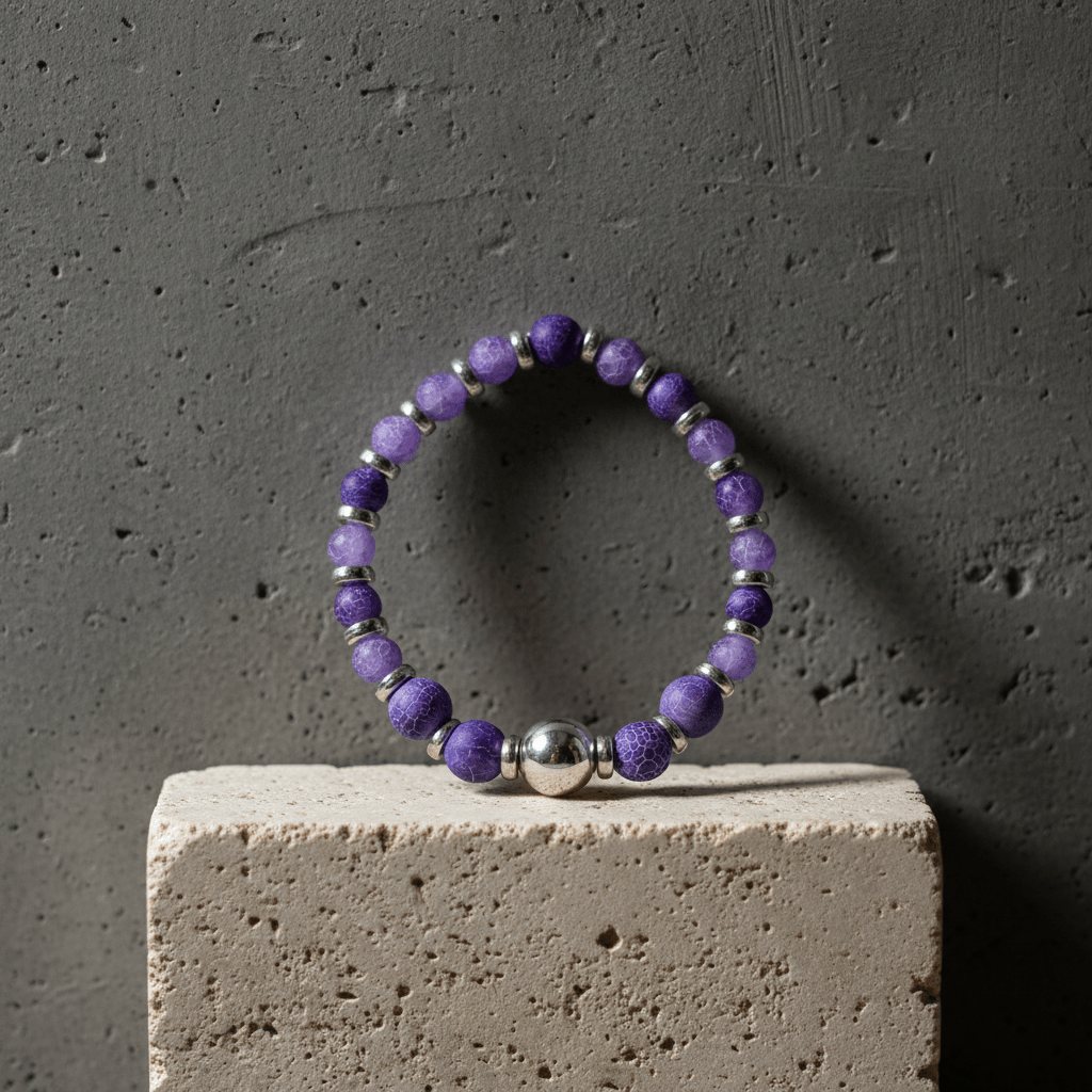 Onyx Lumière Unique - bransoletka damska - W Zmysłach