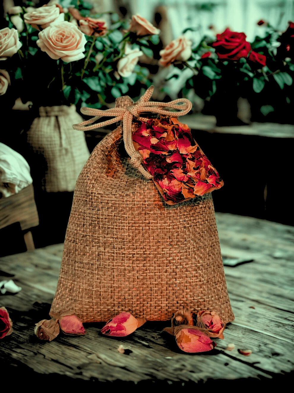 Rose Lumière - W Zmysłach