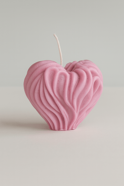 Silken Rose - Świeca zapachowa Róża + Piżmo - W Zmysłach