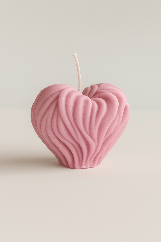 Silken Rose - Świeca zapachowa Róża + Piżmo - W Zmysłach