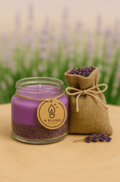 Lavender Whisper 300ml + Purple Essence - W Zmysłach