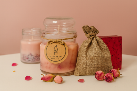 Zestaw "Maison Rose"