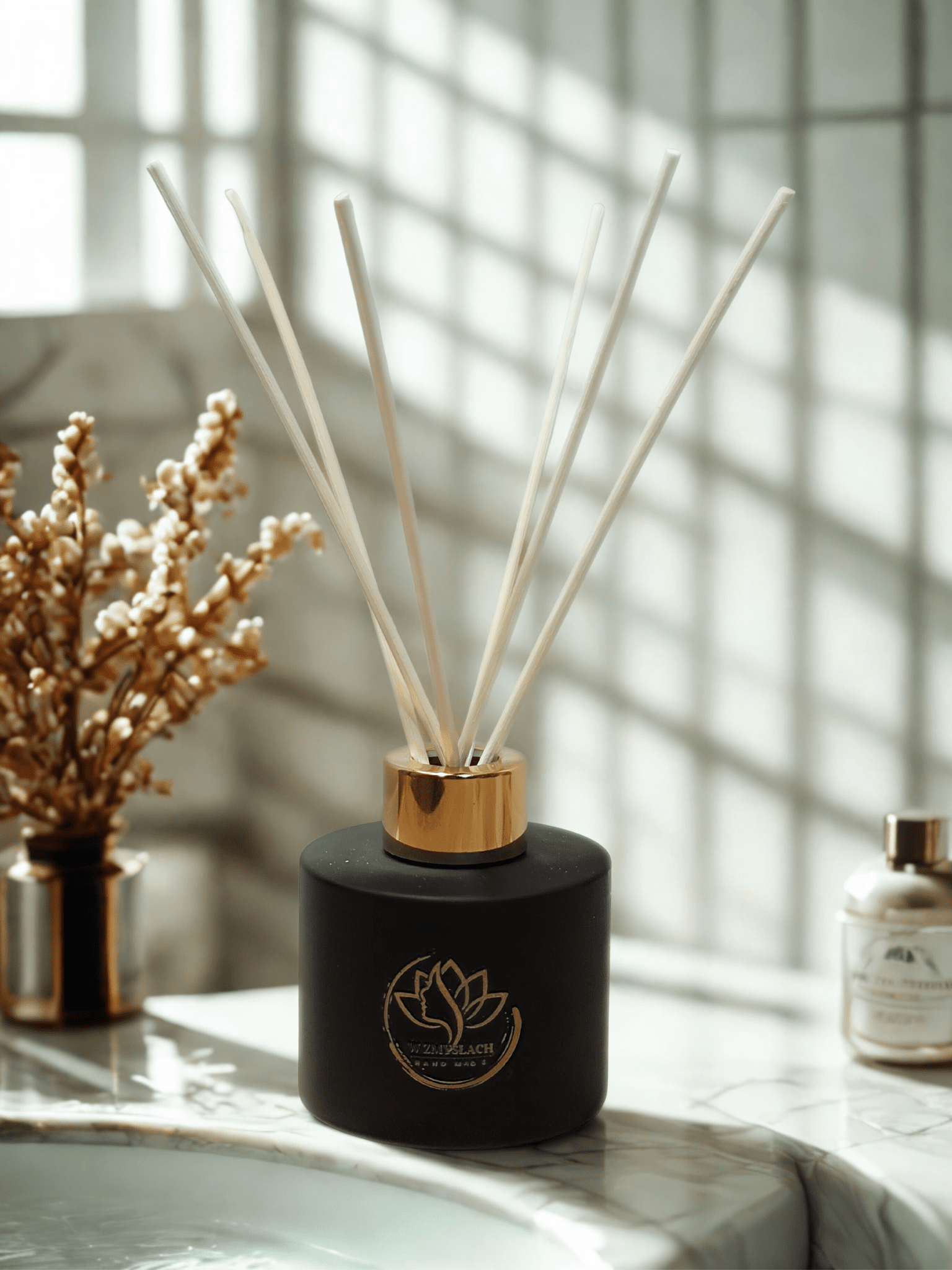 "Urban Wood" 100ml - dyfuzor patyczkowy dla niego - W Zmysłach