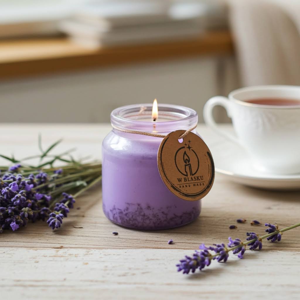 Zestaw Lawendowy "Lavender Whisper & Purple Essence" - Harmonia Ciszy i Głębi" - W Zmysłach