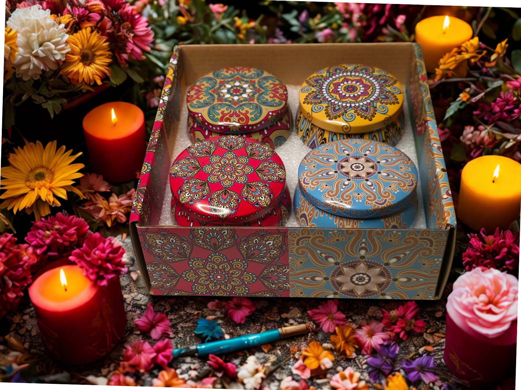 Zestaw prezentowy „W Zmysłach” - W Zmysłach