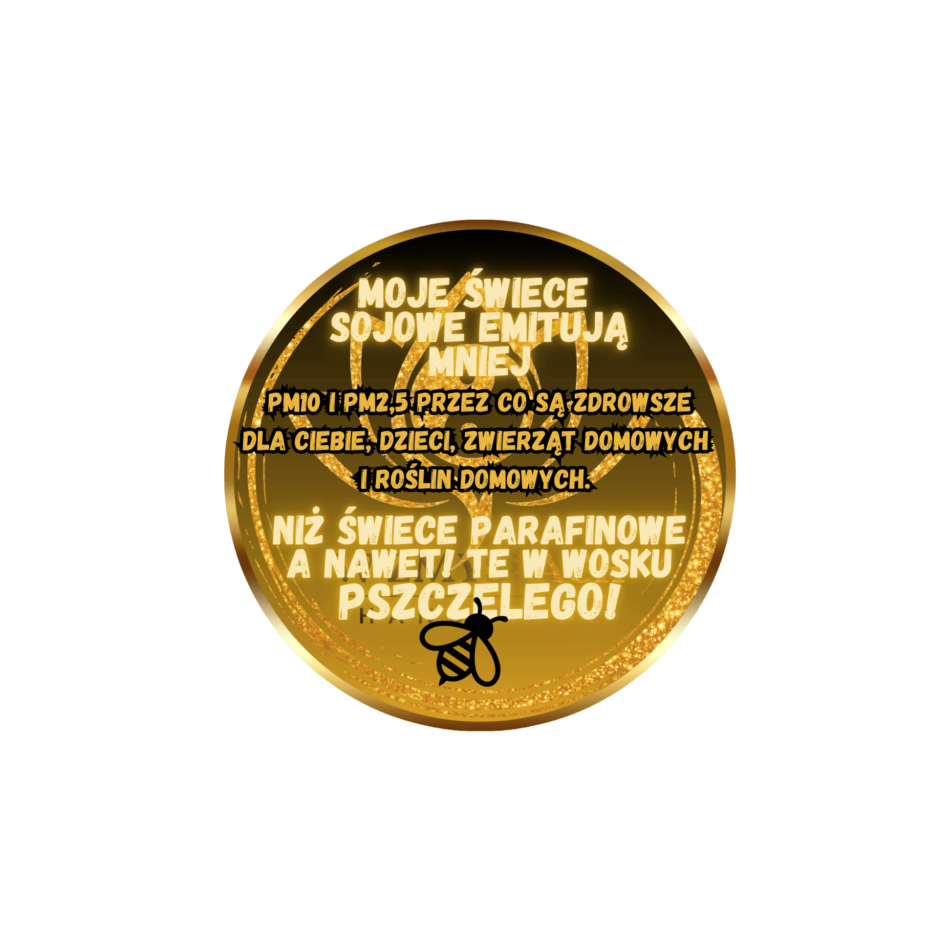 "Maison Rose" 200ml - Świeca sojowa o zapachu róży (ok. 35h palenia) - W Zmysłach