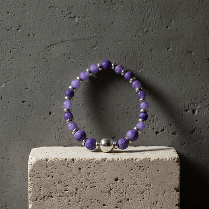 Onyx Lumière Unique - bransoletka damska - W Zmysłach