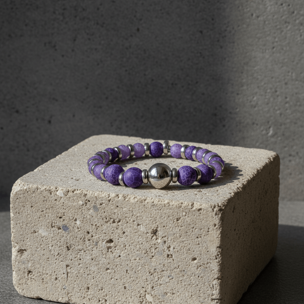 Onyx Lumière Unique - bransoletka damska - W Zmysłach