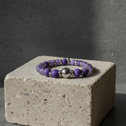 Onyx Lumière Unique - bransoletka damska - W Zmysłach