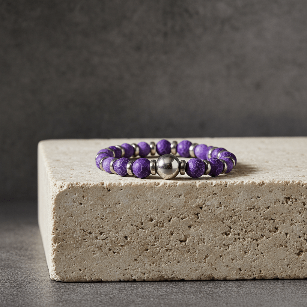 Onyx Lumière Unique - bransoletka damska - W Zmysłach