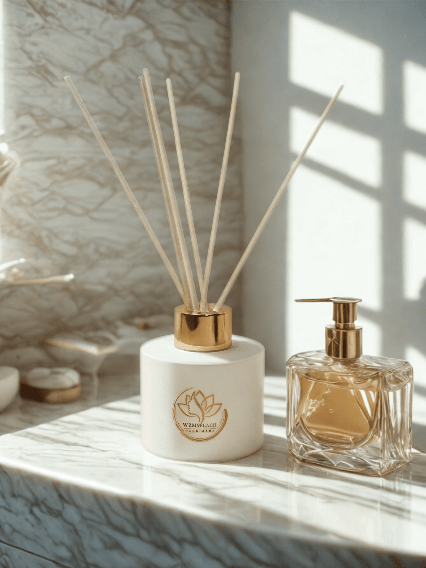 "Silky Bloom” - dyfuzor patyczkowy dla niej - W Zmysłach