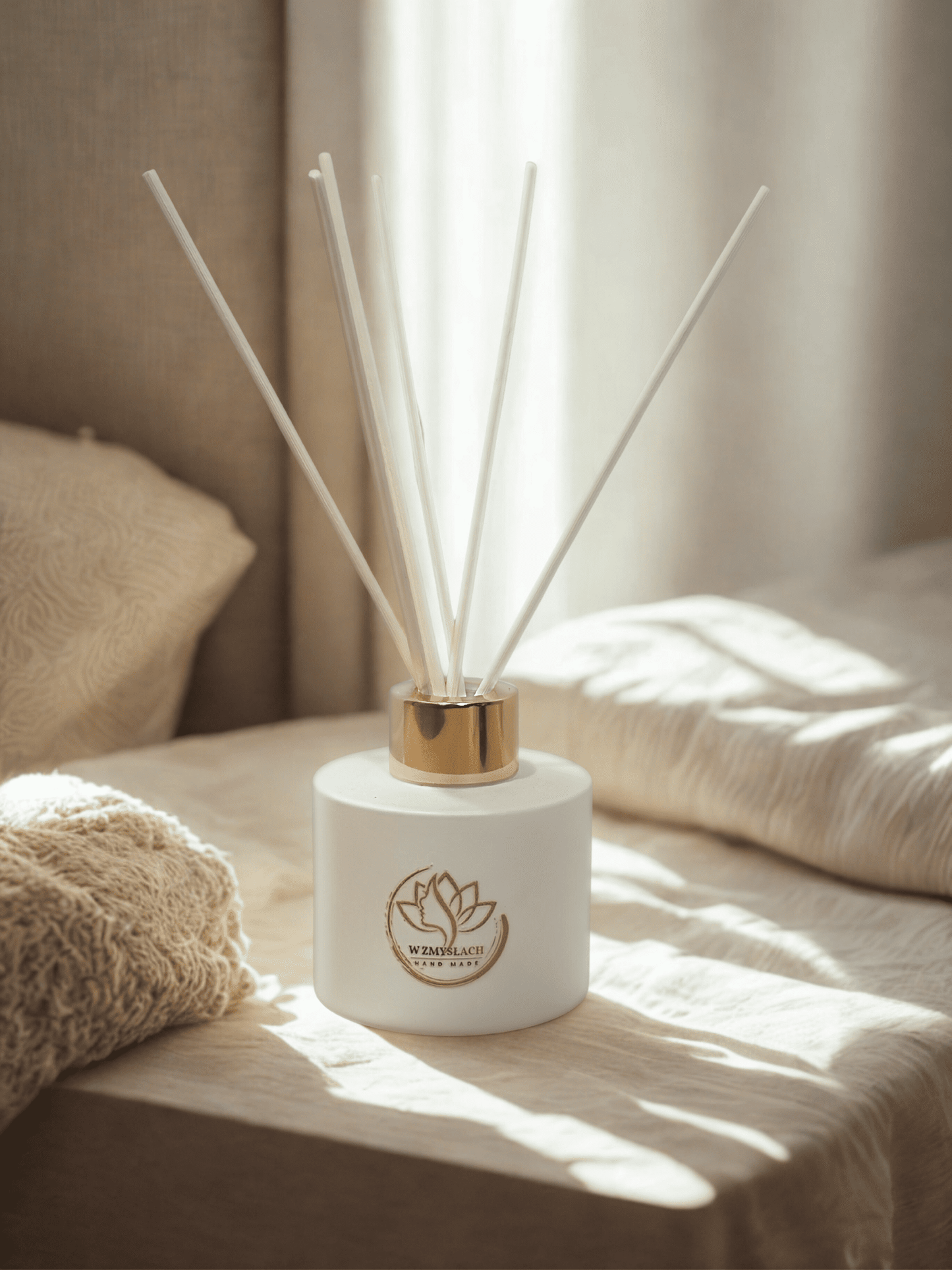 "Silky Bloom” - dyfuzor patyczkowy dla niej - W Zmysłach