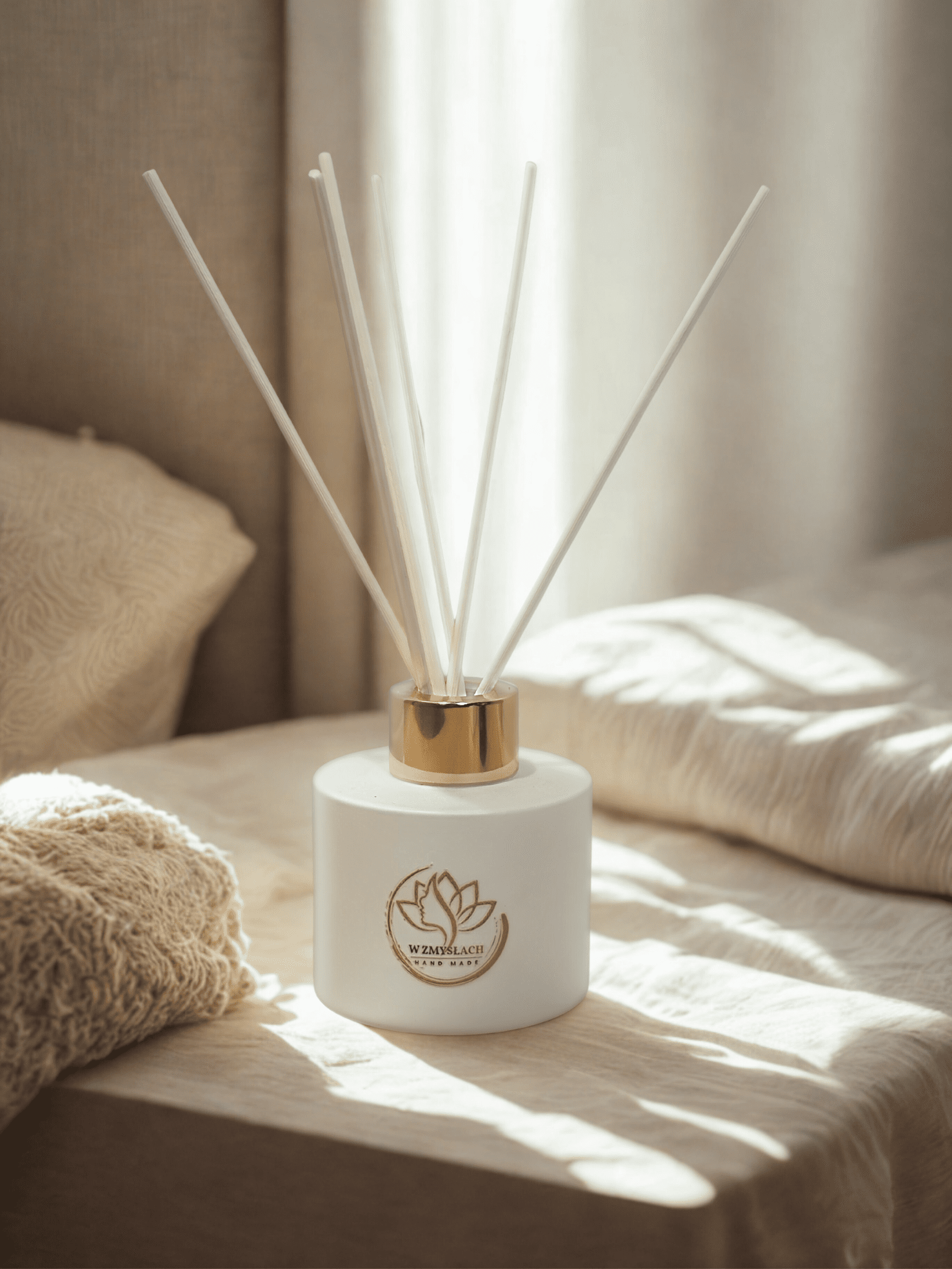 "Silky Bloom” - dyfuzor patyczkowy dla niej - W Zmysłach