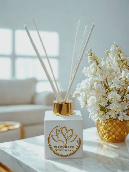 SKIN & WOOD – Dyfuzor zapachowy, patyczkowy - Unisex Signature zapach uniwersalny