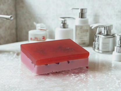 Raspberry Crème Bar - mydełko malinowe