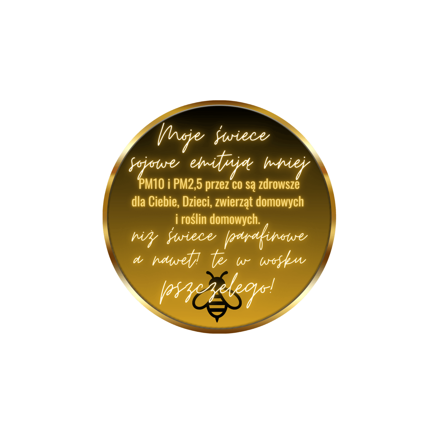 "Balle Rouge" - Świeca dekoracyjna - W Zmysłach