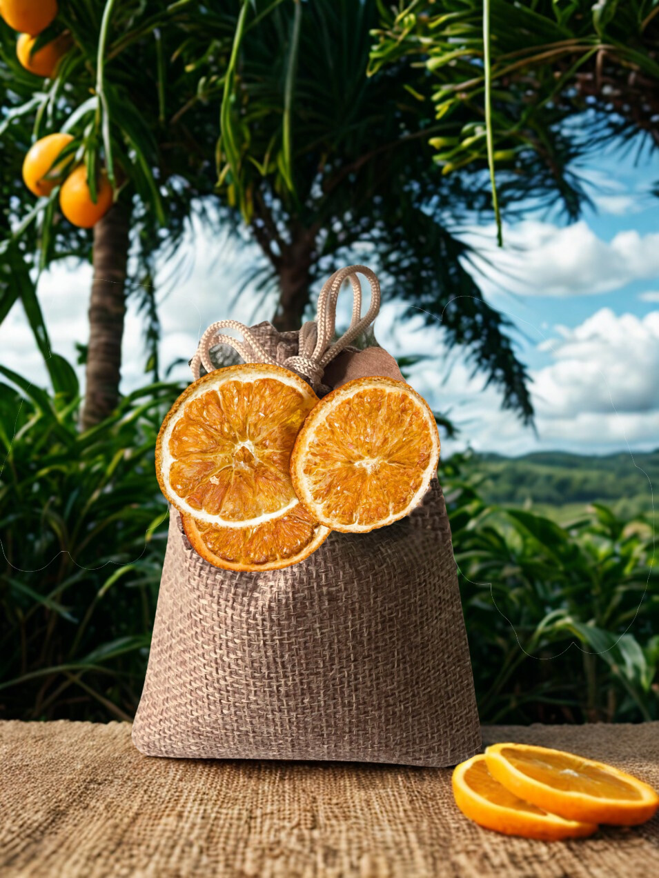 "Orange Spirit" - Saszetka zapachowa o zapachu pomarańczy - W Zmysłach