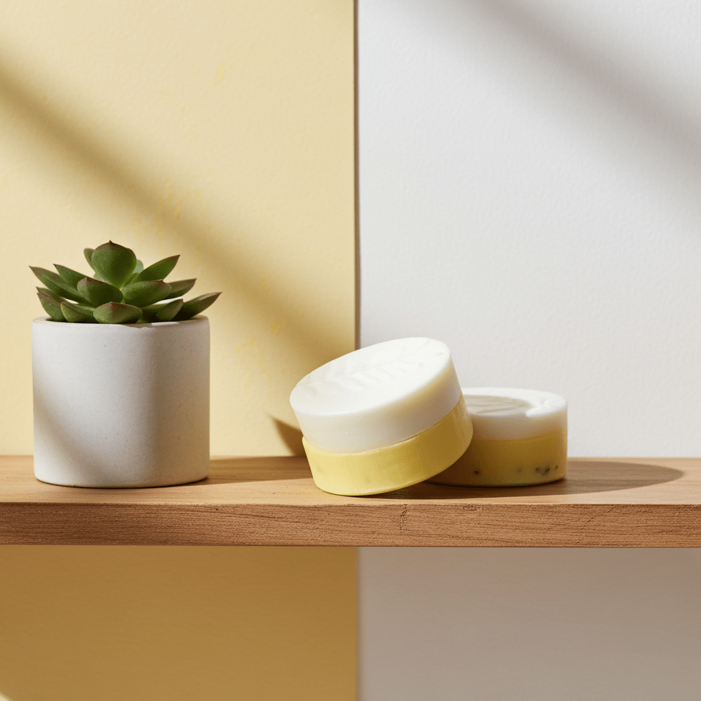 Yin - Yang Charmoni - mydełko łączące aromat Ylang - Ylang, masło macadamia i rumianek - W Zmysłach