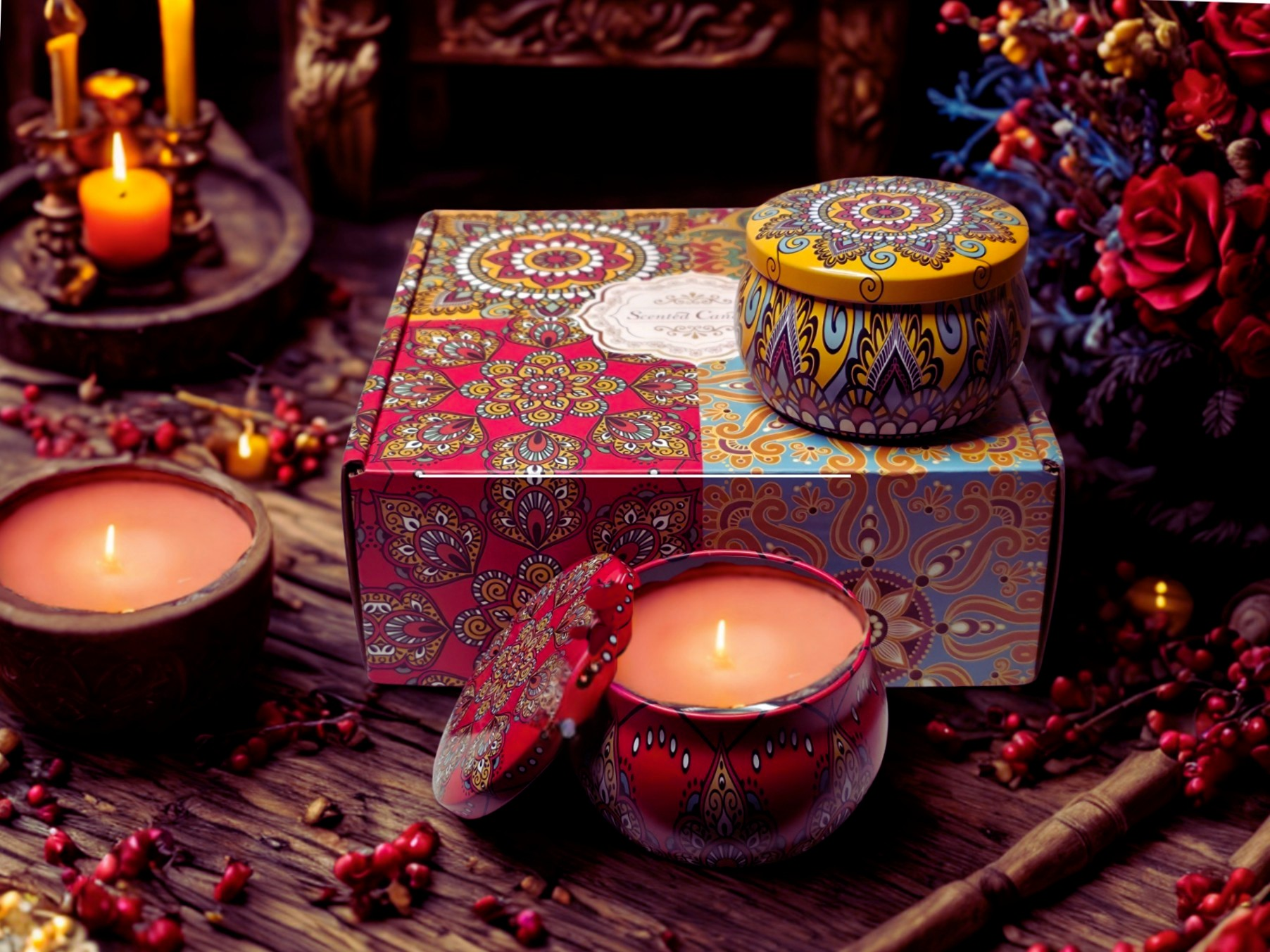 Zestaw prezentowy „W Zmysłach” - W Zmysłach